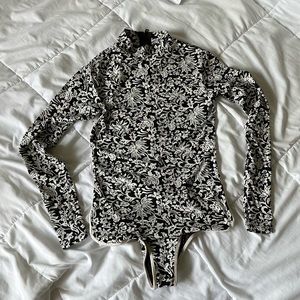 Acacia Ehukai One Piece - Black Batik